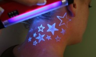 Ejemplo de tatuaje ultravioleta